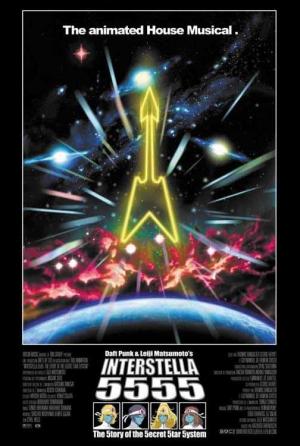Interstella 5555 (2003) poster